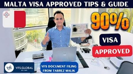 Got APPROVED for MALTA VISA in 90% of Cases! TIPS from Tabrez Malik