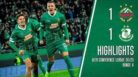 Omonia Nicosia vs Rapid Wien 3-1 Highlights | Conference League - 2024/2025