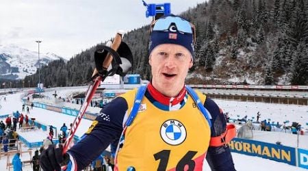 Boe vince a Hochfilzen, Giacomel undicesimo per l&#39;Italia!