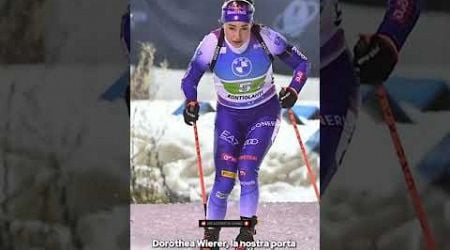 Wierer top 10 a Hochfilzen!