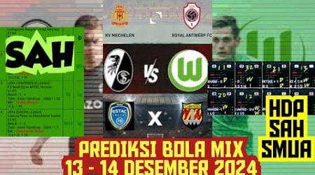 Freiburg vs Wolfsburg Prediksi Bola Malam ini 13-14 Desember 2024 | Prediksi sepak bola