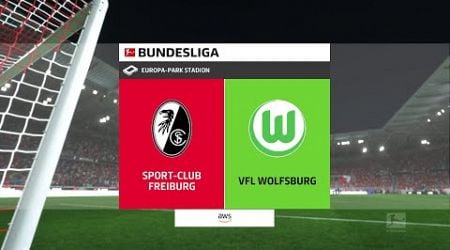 EA SPORTS FC 25 Gameplay - SC Freiburg vs. VfL Wolfsburg