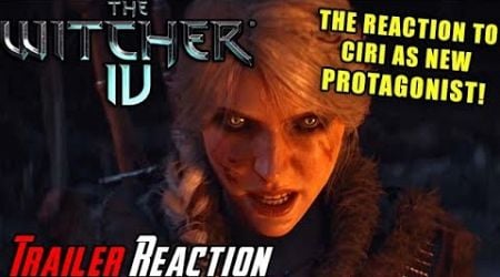 Witcher 4 - Angry Trailer Reaction!