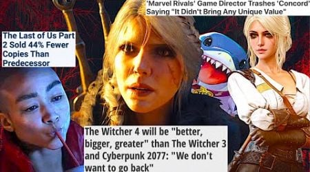 Witcher 4 &amp; Intergalactic Embrace Sweet Baby Agenda + Marvel Rivals SPITS on Woke Freaks