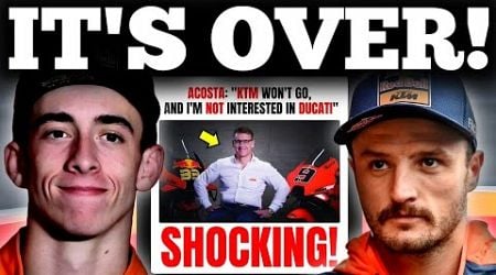 HUGE NEWS for KTM After Acosta &amp; Miller SHOCKING STATEMENT! MotoGP NEWS