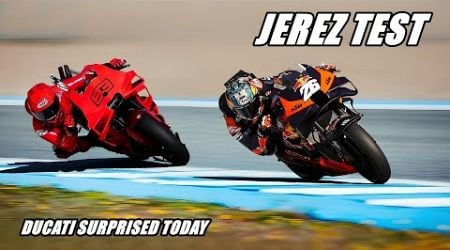 HUGE NEWS for Ducati and KTM at Jerez Test Today, Pedrosa &amp; Pol Espargaro on Bike | MotoGP News 2024