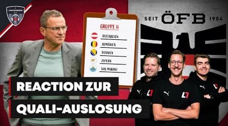 Reaction: Auslosung WM-Qualifikation 2026 I #Ansakonferenz