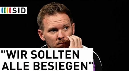 WM-Qualifikation: Das sagt Nagelsmann zur Auslosung | SID