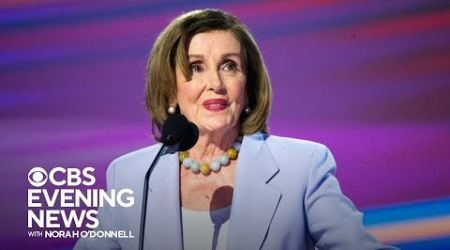 Nancy Pelosi hospitalized in Luxembourg after fall