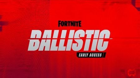 Fortnite Ballistic Cinematic Teaser