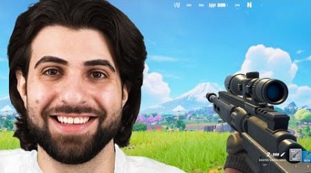 Fortnite FIRST PERSON is HERE!