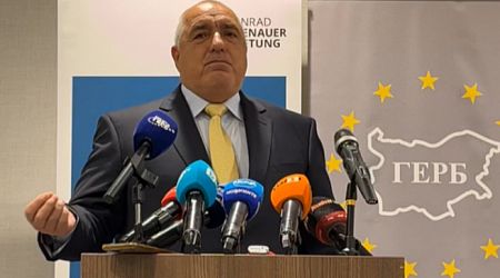 GERB leader Boyko Borissov calls for drafting a new state budget for 2025