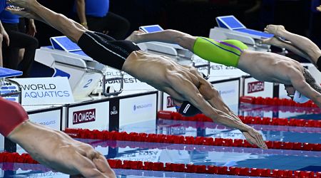 Swimmer Deniel Nankov Breaks Bulgaria's National Record in Short Course 50 m Freestyle but Drops out of World Championship Semifinals