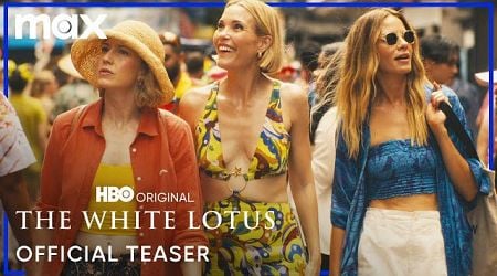 Trailer for The White Lotus Season Three