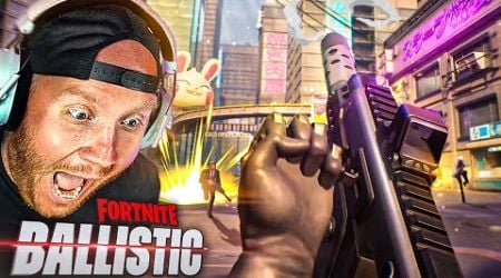 FORTNITE FIRST PERSON IS HERE! (FORTNITE BALLISTIC)