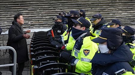 Political strife erupts over South Korean court as it is set to determine the fate of impeached Yoon