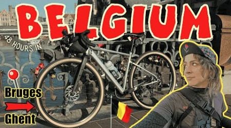 Europe&#39;s Most Underrated Cycling Destination? | Exploring Belgium by Bike