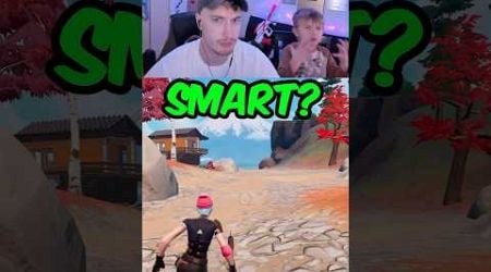 SIGMA KID IS SMART.. (fortnite)