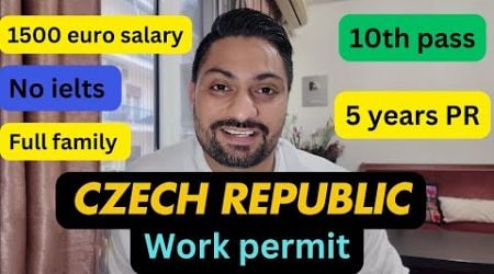 czech republic work permit 2025 requirements | FREE czech republic work permit for non eu 2025