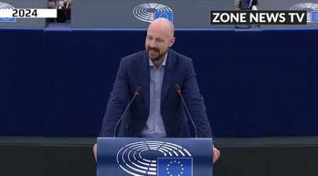 Eurodeputatul belgian Marc BOTENGA, unul din cei mai mari critici ai Ursulei von der Leyen.