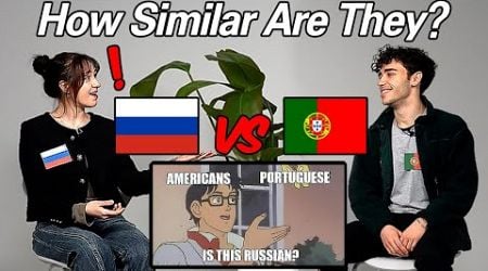 Why does Portuguese Sound Like Russian? Crazy Similarities Between Russian and Portuguese!!