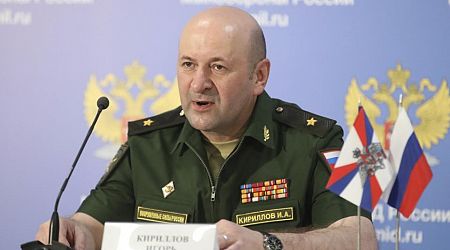 A top Russian general is killed in a Moscow bombing claimed by Ukraine