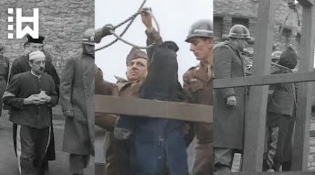 Barbaric execution of German civilians who massacred US airmen with rocks, hammers, sticks &amp; shovels