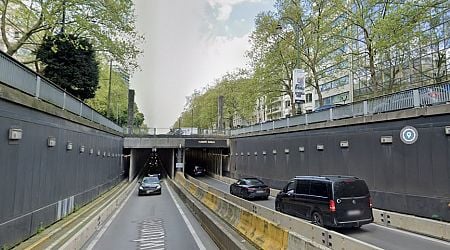 Study recommends closing five Brussels road tunnels