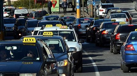 Slovakia to ban taxis with foreign plates from January