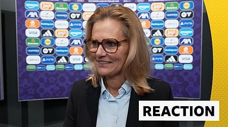 "Very tough, very exciting" - Wiegman reacts to Euro 2025 draw