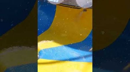 Body Tornado WaterSlide at AquaPark Neptun, Sozopol, Bulgaria #shorts