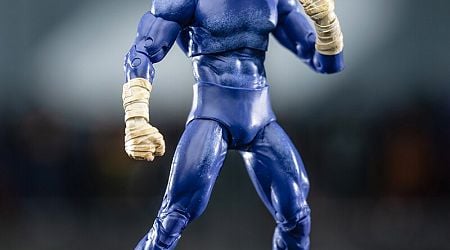 In-hand Images: McFarlane Toys DC Multiverse Target Exclusive JSA Wildcat Figure