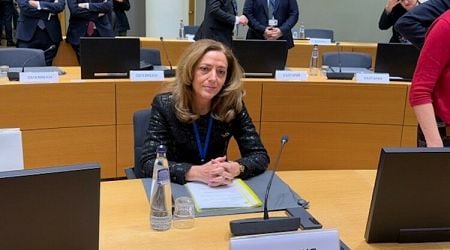 Deputy Foreign Minister Shekerletova at EU General Affairs Council's Year-End Meeting