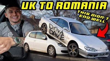 BUMBER CARS WITH NO RULES! IN PUBLIC | UK TO ROMANIA EP.2