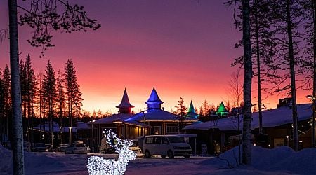 Travel To This Santa Claus Village in Finland This Christmas For Unforgettable Experience