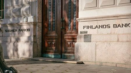 Bank of Finland lowers 2025 growth forecast, govt debt on rise