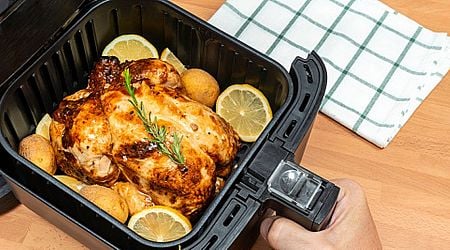 Chef issues important warning to anyone cooking Christmas dinner in an air fryer