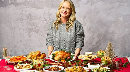 From the turkey to your cauliflower cheese - how to cook an ENTIRE Christmas dinner in the air fryer, saving time & cash