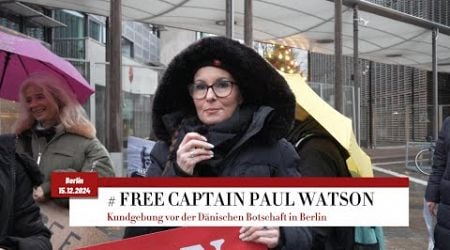 Free Paul Watson | Berlin 15.12.2024