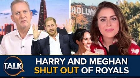 Prince Harry And Meghan Markle Shut Out From Royal Family News | Kinsey Schofield