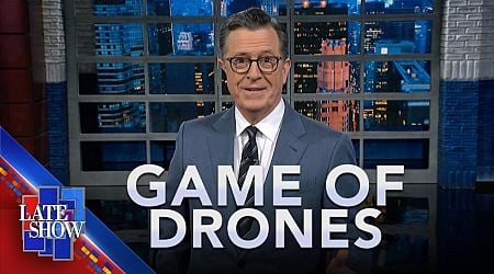 Colbert's Dancing Breaks The Internet | NJ's Ominous Sky Visitors | Your Air Fryer Is Listening