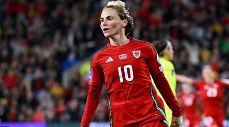 'Can't wait to play the best' - Fishlock reacts to Euro 2025 draw