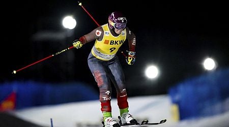 Thompson, Howden are golden as Canada dominates ski cross World Cup in Switzerland