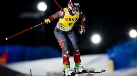 Canadian women Thompson, Sherret, Schmidt sweep World Cup ski cross podium