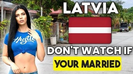 LIFE In LATVIA: The COUNTRY With The MOST BEAUTIFUL WOMEN In The WORLD