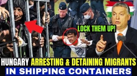 Hungary Arresting &amp; Locking Migrants In Shipping Containers How Hungary Solved Immigration Crisis