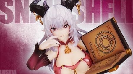 Snail Shell - RPG-01 Succubus Lustia Review