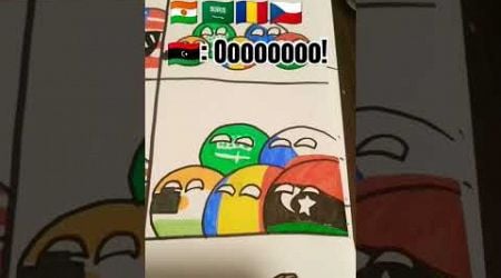 The zoo #shorts #countryballs #memes #usa #netherlands #zoo