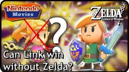 The Legend of Zelda: Echoes of Wisdom - Can Link win the final battle without Zelda?