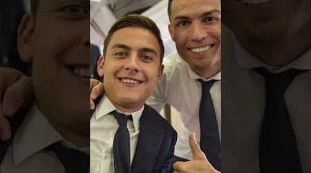 Dybala hampir membenci Ronaldo